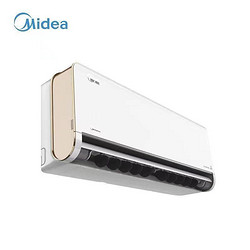 Midea 美的 空调 壁挂式空调 大风量冷暖旋耀挂机 一级能效空调大1.5匹