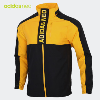 adidas 阿迪达斯 夹克男装外套新款色连帽梭织运动服风衣GL7189