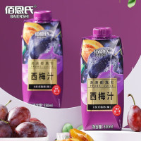 会员专享：BAIENSHI 佰恩氏 西梅汁 200ml*3瓶