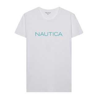 NAUTICA 诺帝卡 男士圆领短袖T恤 NDTS020472