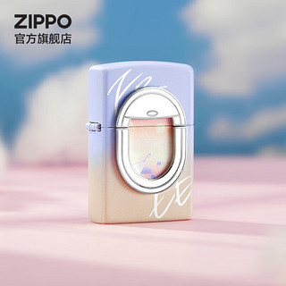 ZIPPO 之宝 打火机 飞行假日 LZE-0714 zippo煤油防风打火机