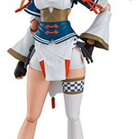 Max Factory figma 不知火芙蕾雅 非比例塑料 已上色 可动手办