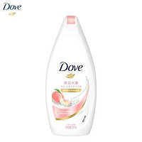 Dove 多芬 白桃白茶香沐浴液300g