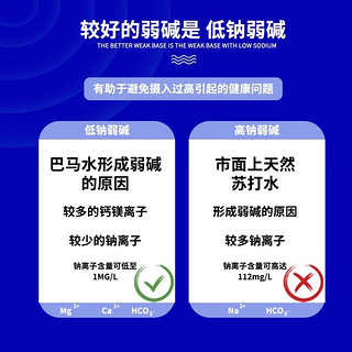 元养泉 纯净水系列 纯净水 巴马水 500ml*6瓶