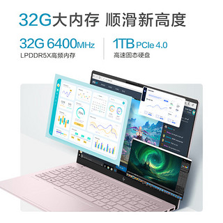 HP 惠普 星Book Pro 14 （锐龙R7-7840H、核芯显卡、32GB、1TB SSD、2.8K、OLED、120Hz、14-ey0035AU）