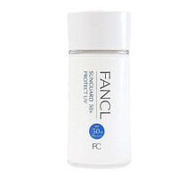 FANCL 芳珂 物理防晒 SPF50+ PA++++ 60ml