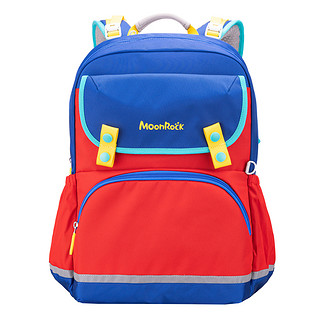 MoonRock 梦乐 儿童书包小学生男女童护脊减负3-5年级双肩书包背包