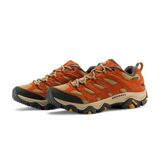 MERRELL 迈乐 男女同款户外越野徒步鞋MOAB GTX J036755红棕-3 GTX