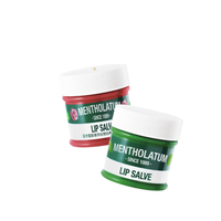 Mentholatum 曼秀雷敦 润唇套装 (薄荷玫瑰经典修护润唇霜9g+修护润唇霜9g)