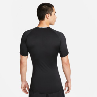 NIKE 耐克 PRO DRI-FIT男子速干紧身短袖训练上衣秋FB7933 L