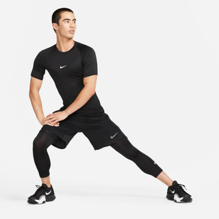 NIKE 耐克 PRO DRI-FIT男子速干紧身短袖训练上衣秋FB7933 L