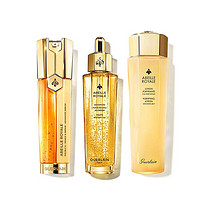 GUERLAIN 娇兰 帝皇蜂姿护肤3件套装（精粹水150ml+黄金修护复原蜜50ml+双效焕新精华露50ml）+赠 娇兰花草水语淡香水7.5ml