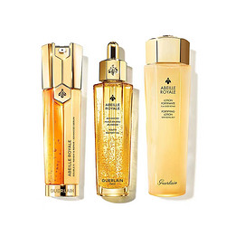 GUERLAIN 娇兰 帝皇蜂姿护肤3件套装（精粹水150ml+黄金修护复原蜜50ml+双效焕新精华露50ml）