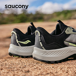 saucony 索康尼 AURA TR登山徒步鞋情侣防滑透气耐磨运动鞋男鞋跑鞋