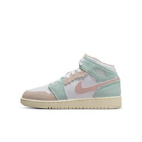 AIR JORDAN 正代系列 Air Jordan 1 Mid Se (GS) 大童篮球鞋 DZ5361