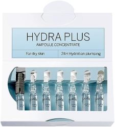 BABOR 芭宝 Hydra Plus，面部精华安瓿，透明质酸保湿，纯素，安瓿浓缩液，7 x 2 毫升