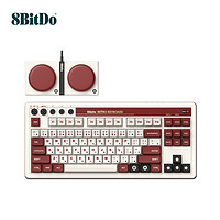 8BITDO 八位堂 N Edition Retro 三模机械键盘 87键 凯华BOX V2 白轴