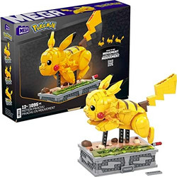 MEGA BLOKS 美高 Mega Construx 美高 Pokémon系列 机械化可动皮卡丘拼插积木