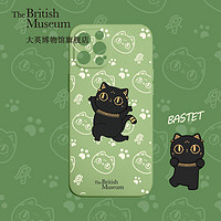 大英博物馆 iPhone 12 盖亚·安德森猫巴斯特舞者手机壳