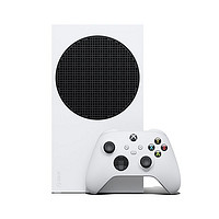 百亿补贴：Microsoft 微软 美版 Xbox Series S 游戏机 512GB 白色