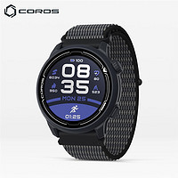 高驰（COROS）PACE 2竞技运动手表基普乔格GPS跑步骑行游泳马拉松铁三 深蓝色（织物表带款）