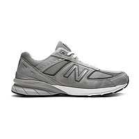 new balance 新百伦 M990GL5GREY D 男士灰色系带低帮休闲运动鞋