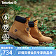 Timberland 官方踢不烂男鞋马丁靴户外休闲防水偏大A2DNC A2DNCW/小麦色 43