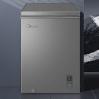 PLUS会员、以旧换新：Midea 美的 BD/BC-100KMF(E) 冷柜 100升