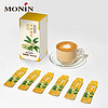 MONIN 莫林 桂花风味糖浆15ml*12条 咖啡伴侣鸡尾酒调酒奶茶浓缩糖