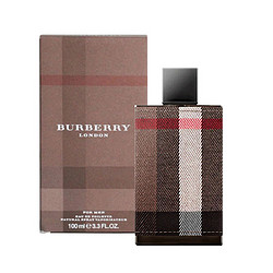 BURBERRY 博柏利 新伦敦男士香水 EDT 100ml