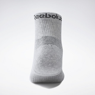 Reebok 锐步 男女同款SOCK室内训练运动舒适潮流短袜3双装 H11292 M