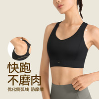 VfU高强度运动内衣专业跑步文胸训练背心女防震舒适美背bra秋