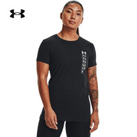 安德玛 UNDER ARMOUR 奥莱UA 女子跑步训练休闲运动T恤短袖半袖断码清仓