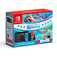 88VIP：Nintendo 任天堂 Switch 续航彩主机+Switch Sports运动数字版游戏套装
