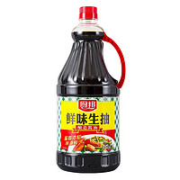 厨邦 鲜味生抽 酿造酱油 1.9L