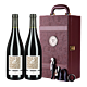  拉菲古堡 法国进口 拉菲罗斯柴尔德 奥希耶白鹭 干红葡萄酒 750ml*2 中秋礼盒装　