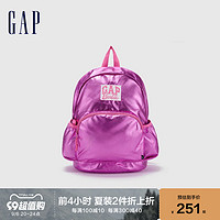 Gap 盖璞 女童夏季2023新款双肩包665272儿童装休闲书包