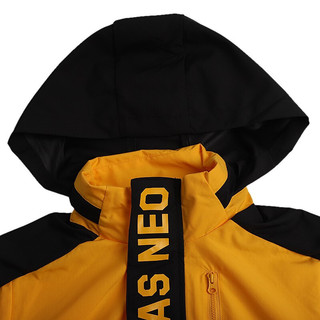 adidas 阿迪达斯 夹克男装外套新款色连帽梭织运动服风衣GL7189_823