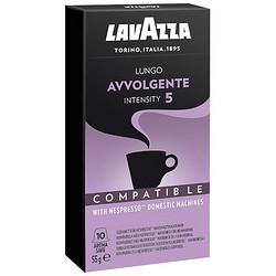LAVAZZA 拉瓦萨 12号胶囊咖啡10粒盒装意大利原装进口NCC胶囊咖啡意式浓缩-10月底到期