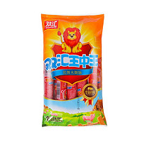 双汇 火腿肠王中王优级火腿肠整箱香肠即食休闲零食 双汇王中王240g*1袋