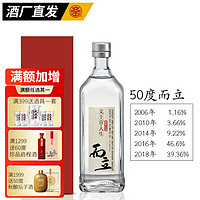 文王贡酒 不惑 人生天命 而立白酒 安徽粮食酒 高端年份酒 浓香白酒 50度500ml*2