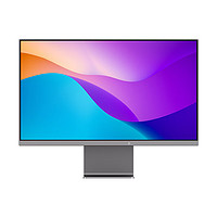 RICHVISION RV100mini 23.8英寸 IPS 显示器 晴山灰（3840×2160、60Hz、99%sRGB、HDR10、Type-C 65W）