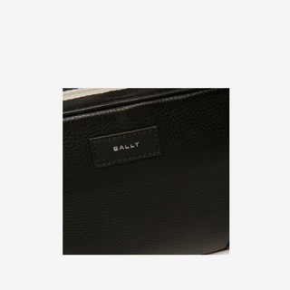 BALLY 巴利 2023早秋新品男士黑色皮革手拿包6304858