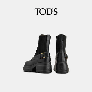 TOD'S 托德斯 女士踝靴 XXW84K0HQ40SUJ 黑色 34