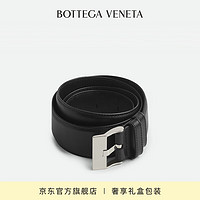 BOTTEGA VENETA葆蝶家2023男士Watch腰带BV腰带皮带 黑色 95