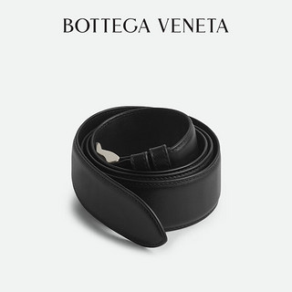 BOTTEGA VENETA葆蝶家2023男士Watch腰带BV腰带皮带 黑色 95