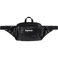 Supreme17fw supreme 43th waist bag斜挎包男腰包女胸包 黑色