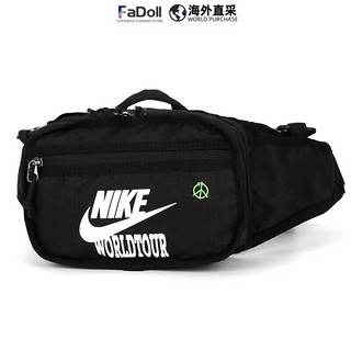 耐克（NIKE）耐克男包女包2022夏季Tech运动斜挎包休闲腰包DH3079-010 DB2478-010 均码