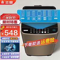 CHIGO 志高 XQB100-8189 定频波轮洗衣机 10kg 灰色