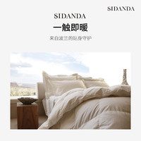 SIDANDA波兰95白鹅绒被羽绒被春秋被地暖被芯暖气被子加厚冬被